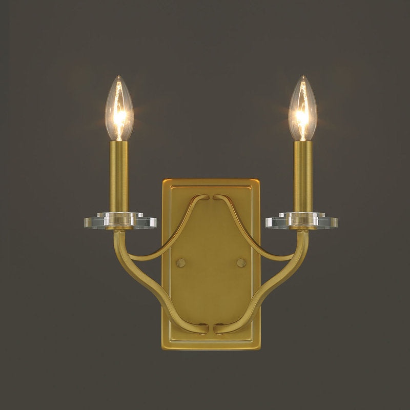 Joliet 2-Light Candle Wall Sconce