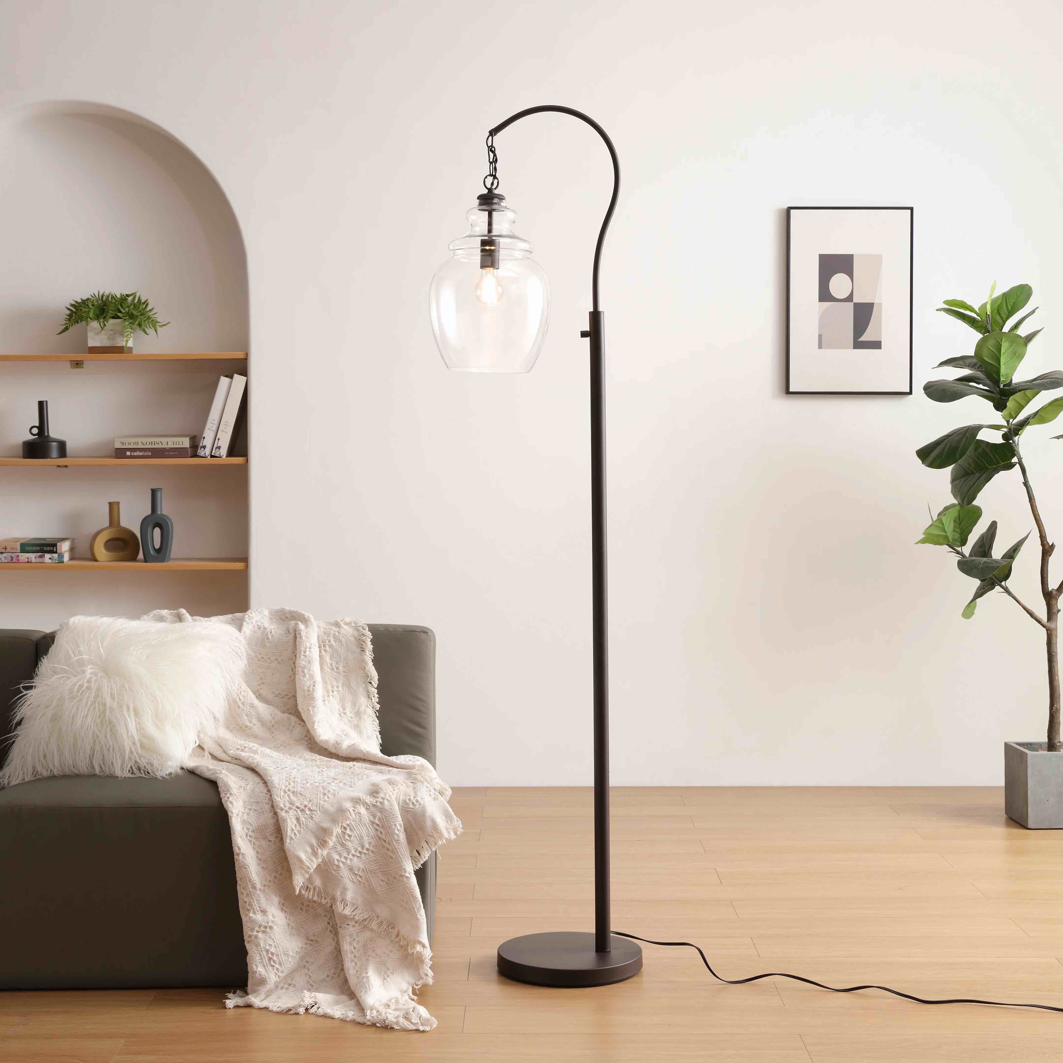 Archambault 70" Arched Floor Lamp