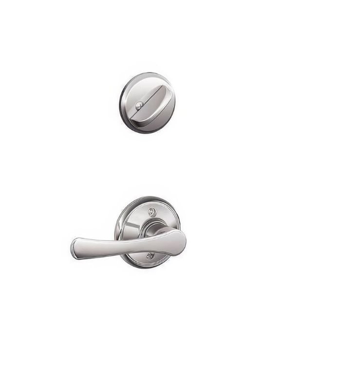 Avila Single Cylinder Interior Lever Set