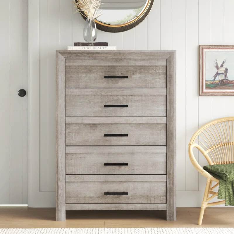 Decker 5 Drawer Chest