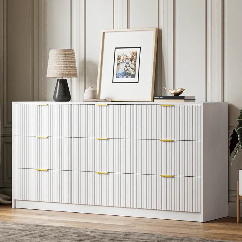 9 - Drawer Dresser, 63" W
