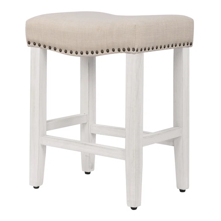 Ileana Upholstered Counter & Bar Stool 1 pcs 