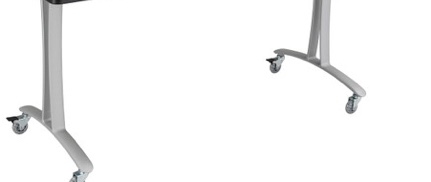 Rumba™ T-Leg Cap Finish: Silver ( only legs )