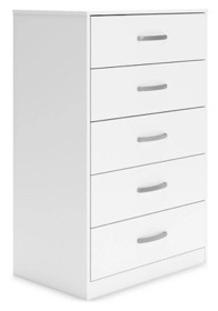 Flannia 5 Drawer Chest of Drawers