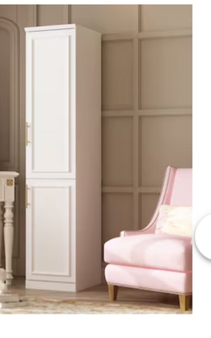 FUFU&GAGA White Armoire