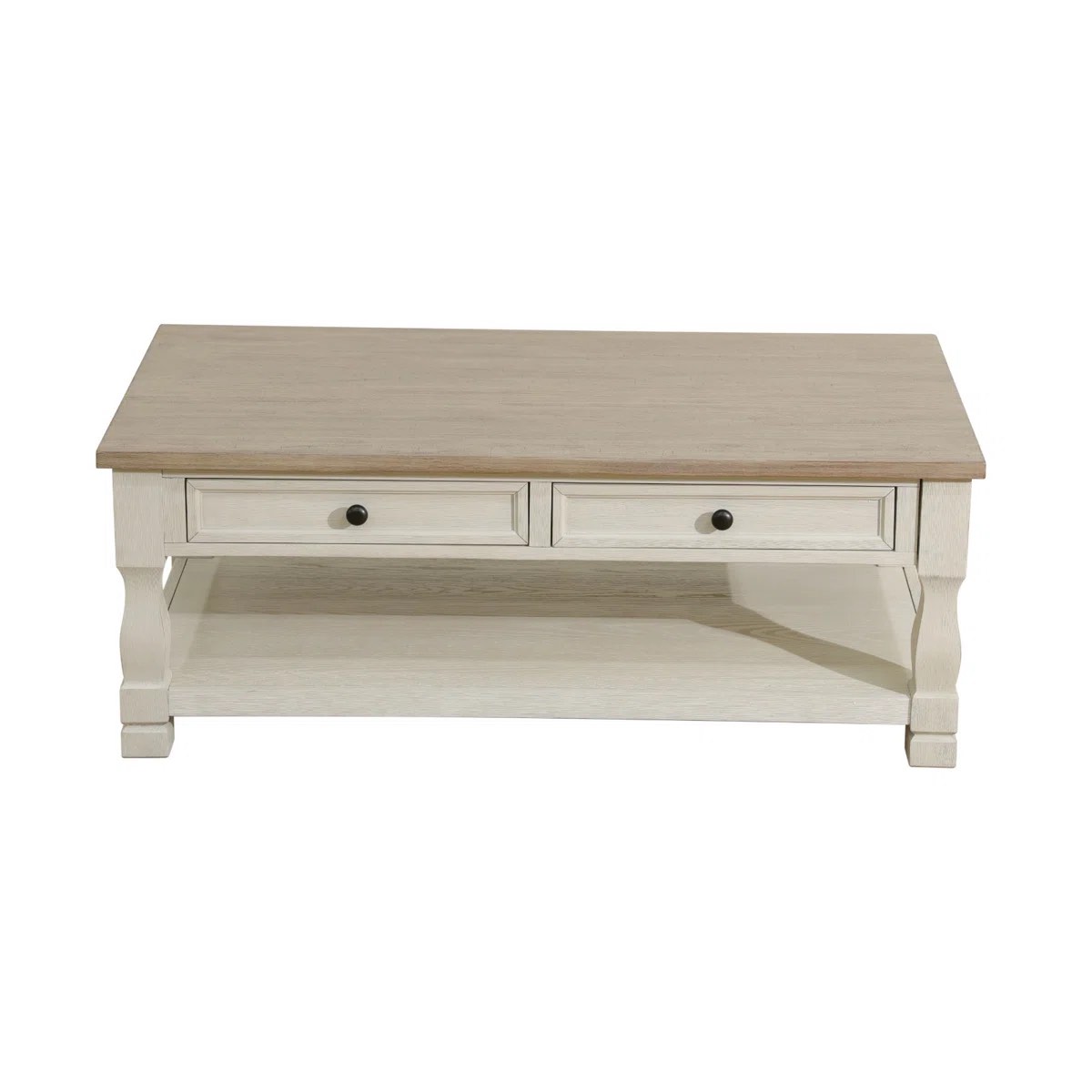 Caralyne Four Leg Coffee Table with Storage