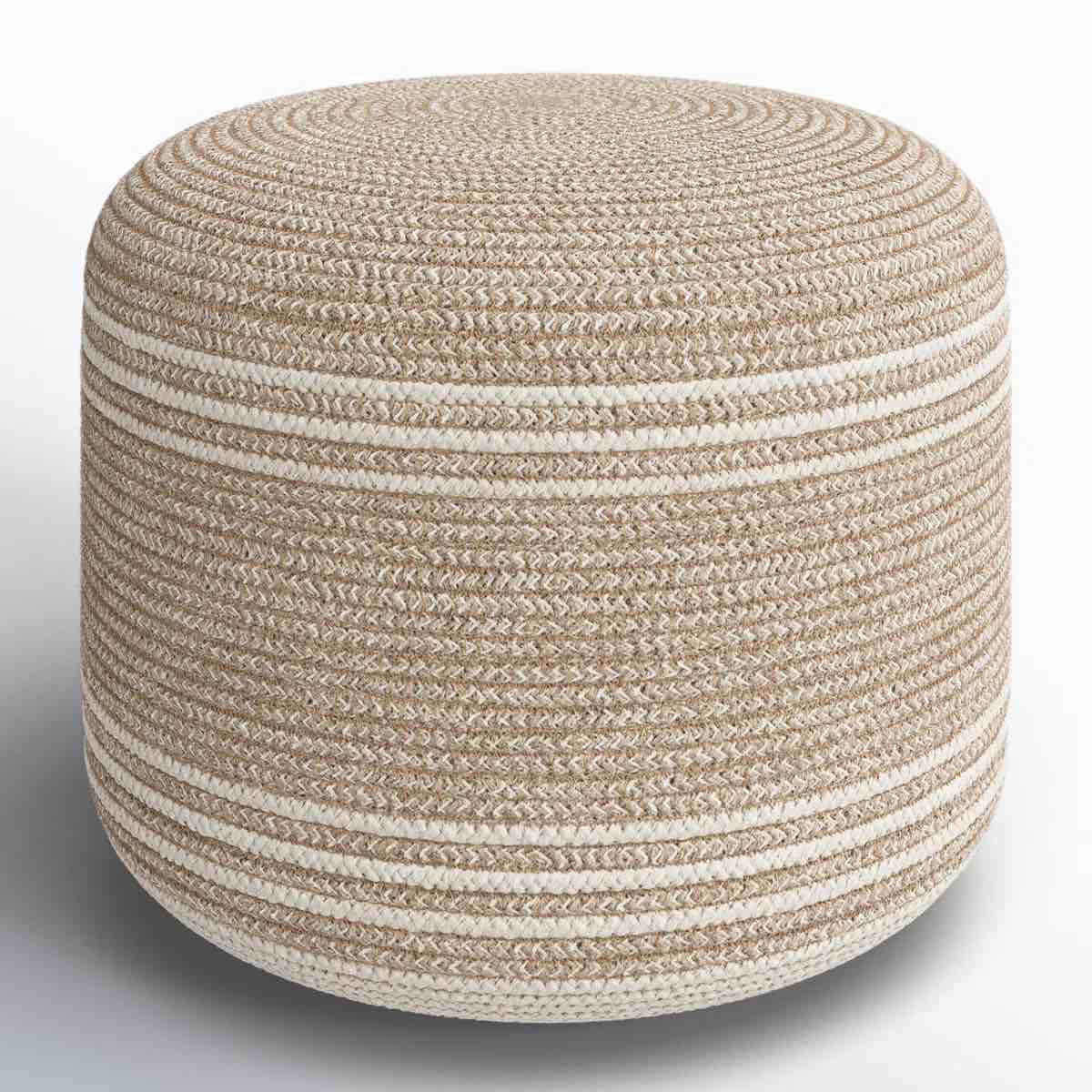 Heatherly Upholstered Pouf