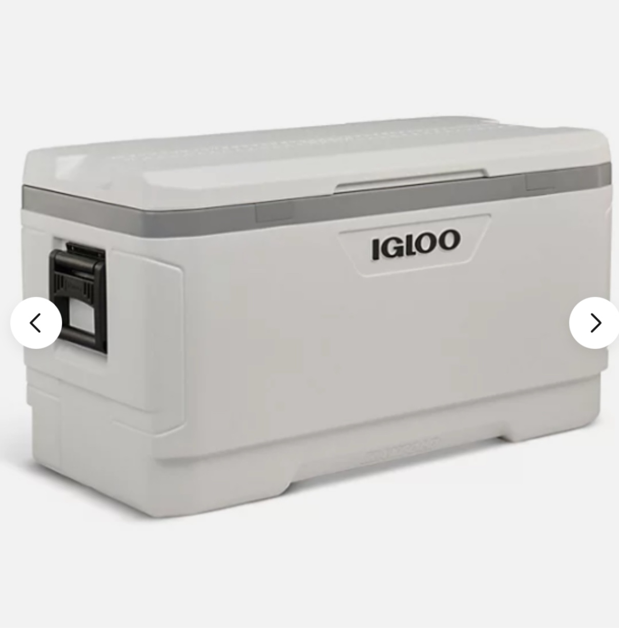 150-qt. maxcold performance cooler ice chest marine fish storage large insulated