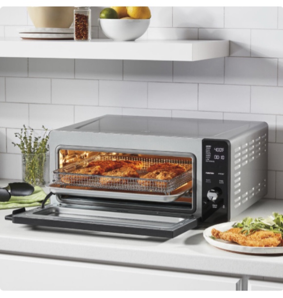 14-in-1 Space-Saving Air Fryer Toaster Oven