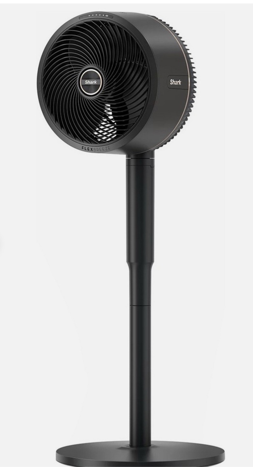Shark FA225 FlexBreeze Indoor/Outdoor Fan with InstaCool Mist Attachment