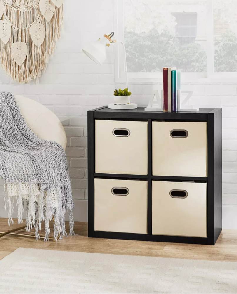 member's mark 4 cube room organizer