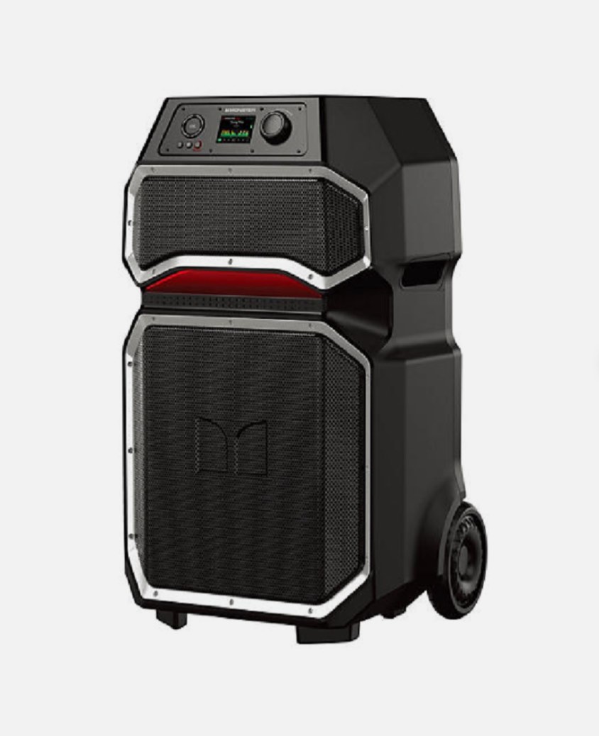 monster mnrrx rockin roller x bluetooth speaker