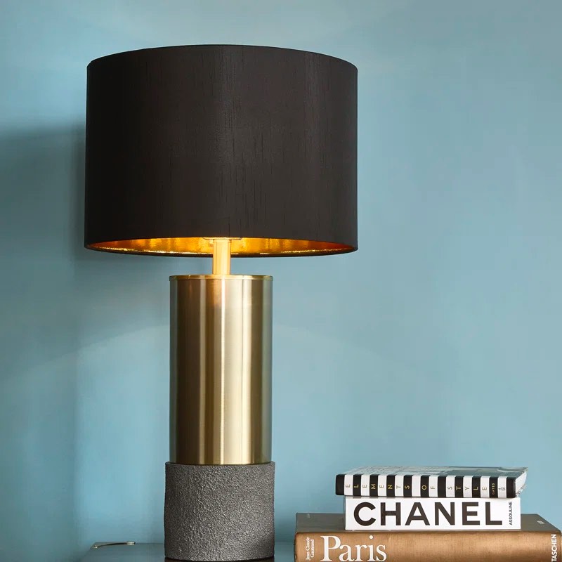 Chandria 27.25" Table Lamp (Set of 2) (incomplete 1 box only consisting of 1 lamp