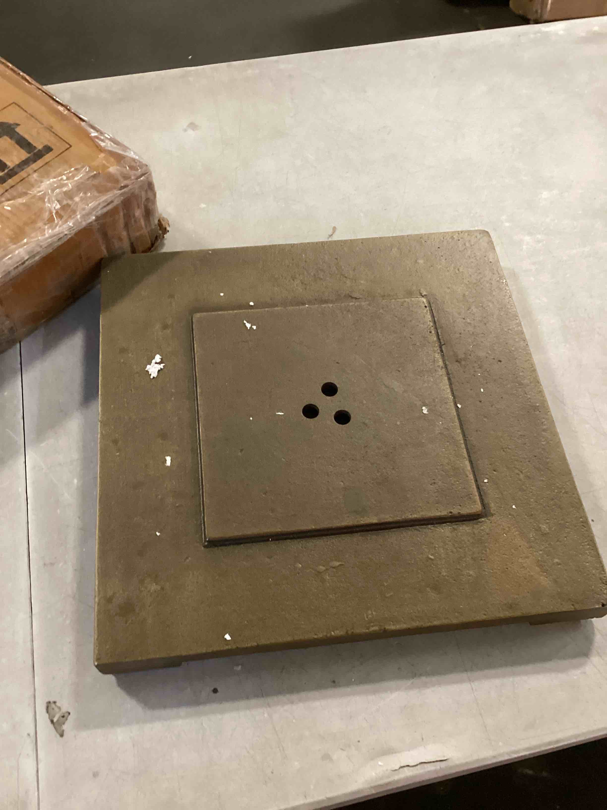 Four Hands Fannin Counter Table (incomplete, table base only)