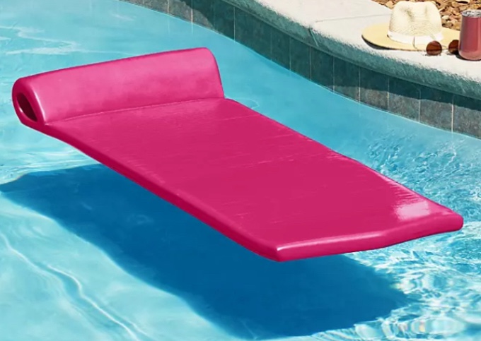 Member's Mark 2" Closed-Cell Foam Deluxe Pool Float Lounge