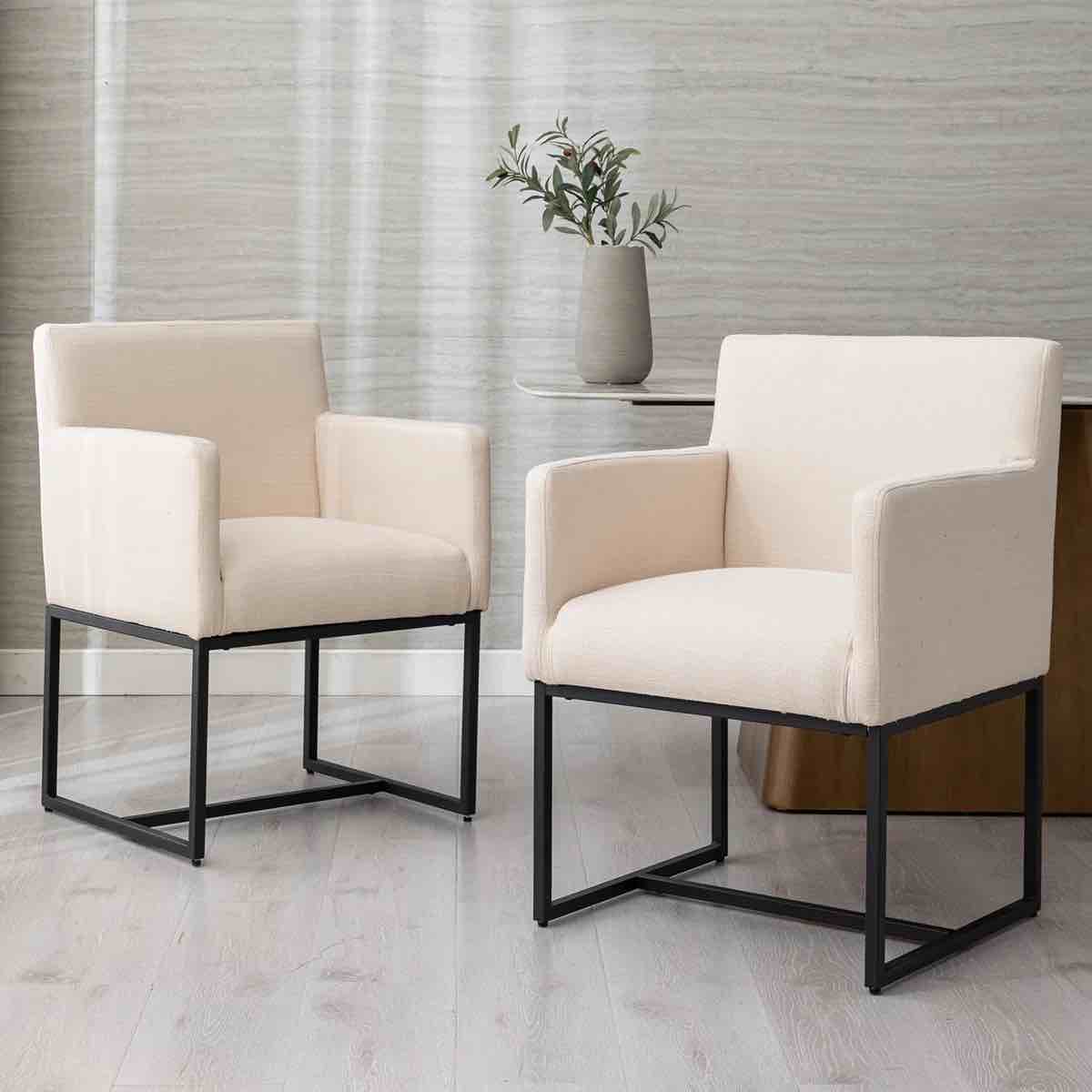 Thirlby 20'' H Upholstered Armchair (Set of 2)