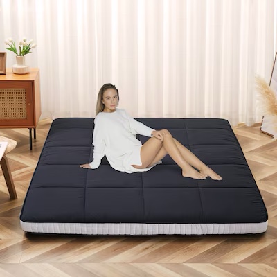Medium Memory Foam Futon Mattress Twin (similar to stock photo)