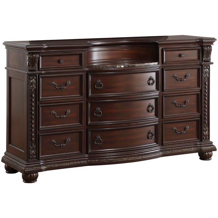 Anndrea 11 Drawer 69" W Chest