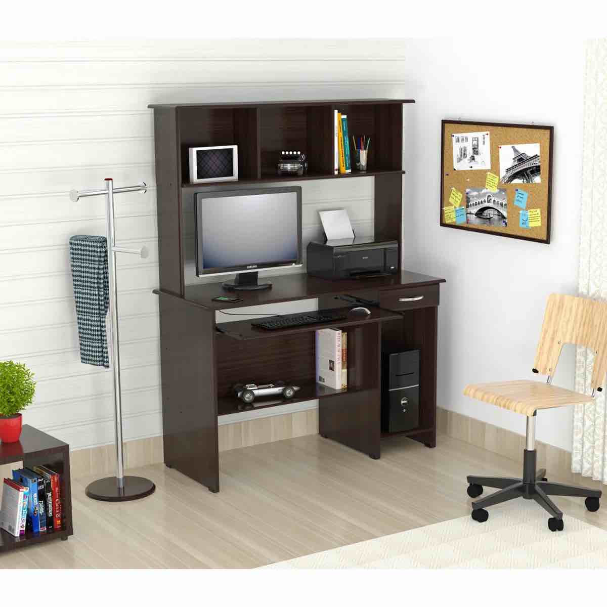 Akasya Computer Desk (incomplete 1 box only)