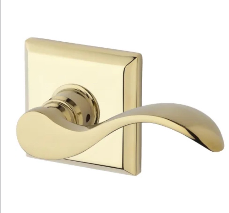 Curve passage door lever PSCURTSR003