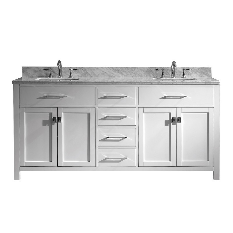 (similar to stock photo) 72 Inch Double Bath Vanity MD2072 