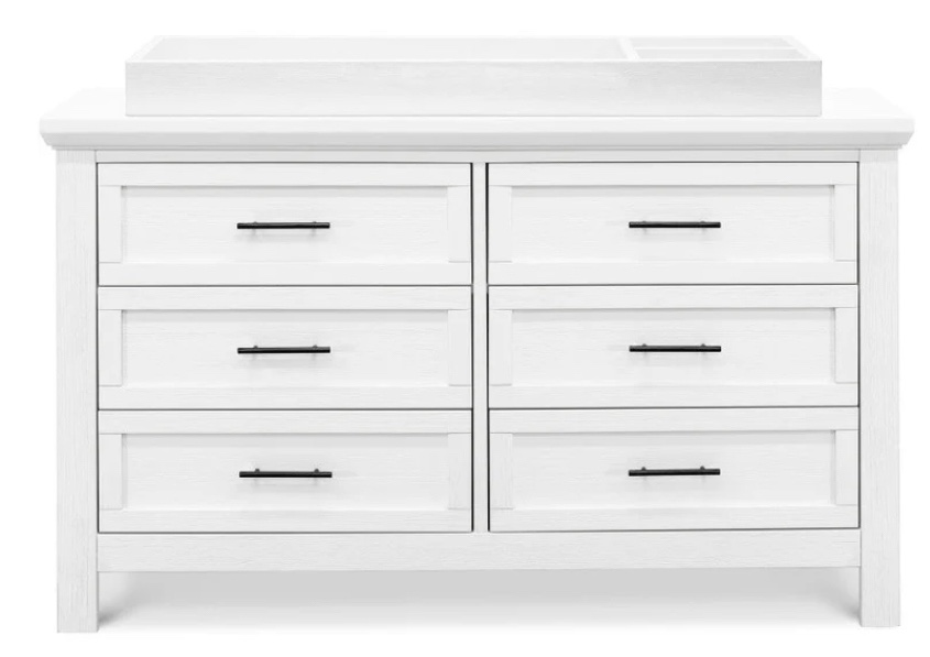 *incomplete* Monogram Emory Farmhouse 6-Drawer Dresser *similar to stock photo* 