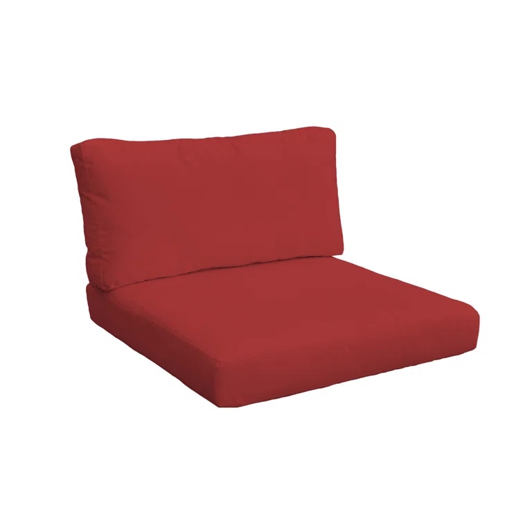 Outdoor Armless Sectional Sofa Chair Cushion Covers