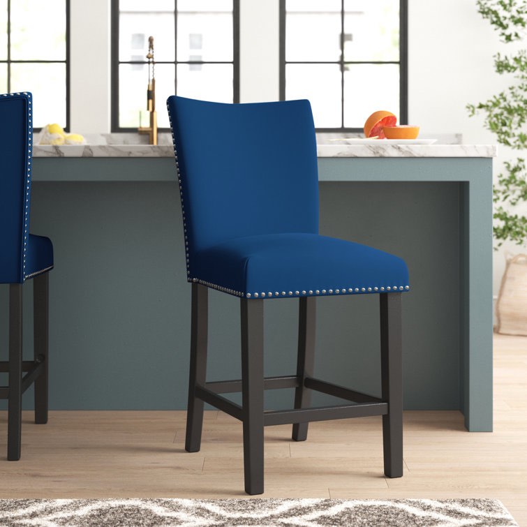 Biggs Upholstered Counter Stool (Set of 2)