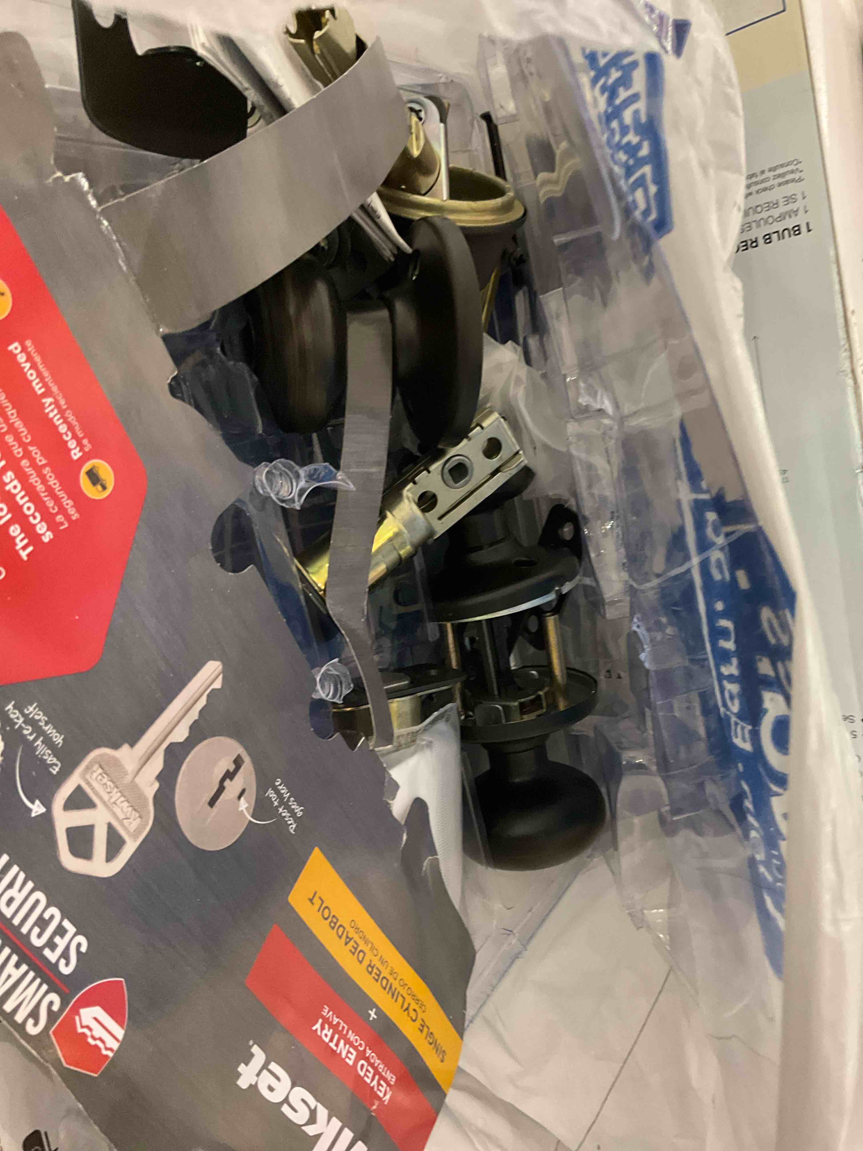 deadbolt and keyed entry