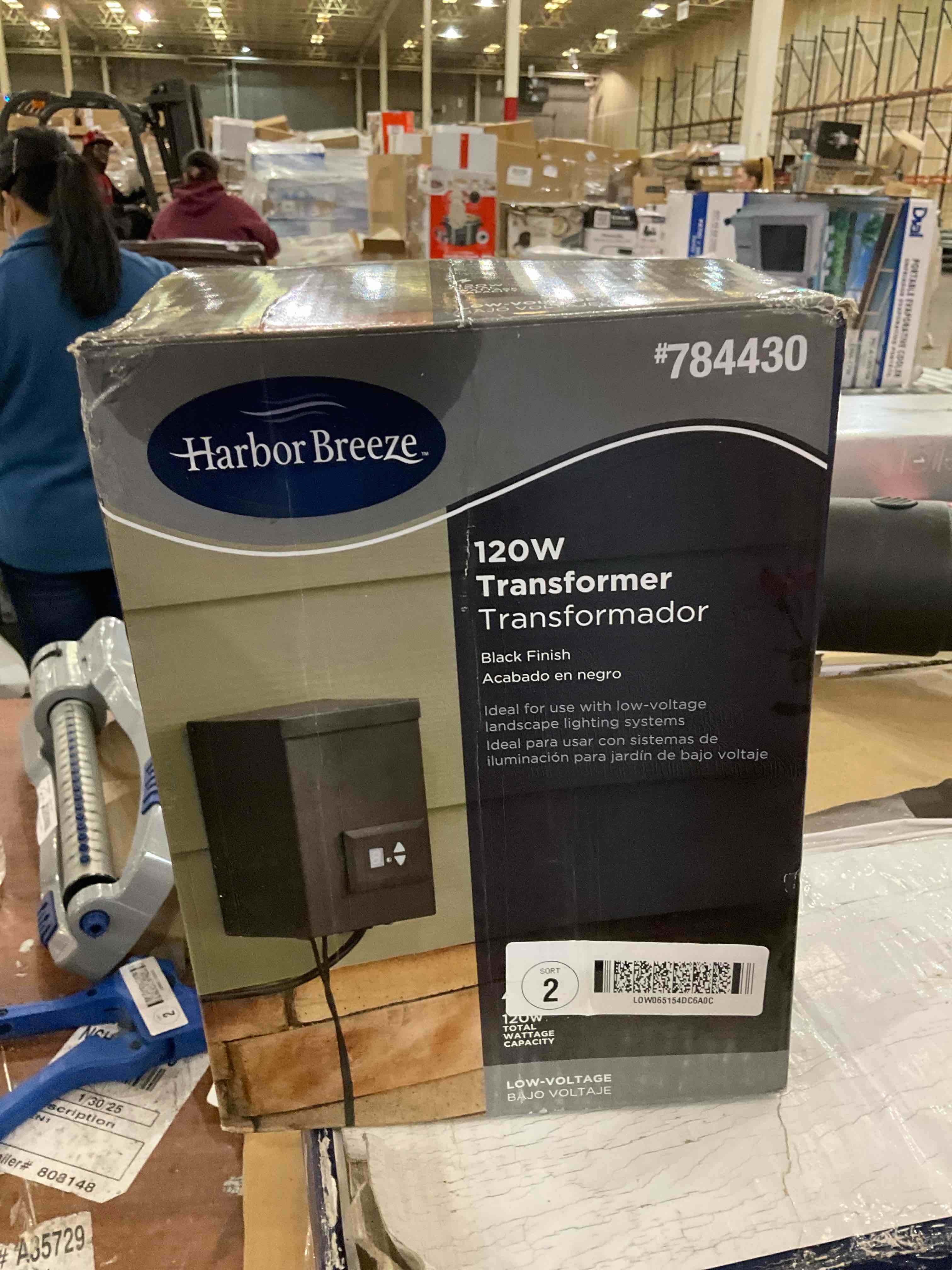 DEWENWILS 120W Low Voltage Landscape Transformer, Outdoor Transformer with Timer and Photocell Sensor, 120V AC to 12V AC, Weatherproof, for LED Lighting, Spotlight, Pathway Light, ETL Listed