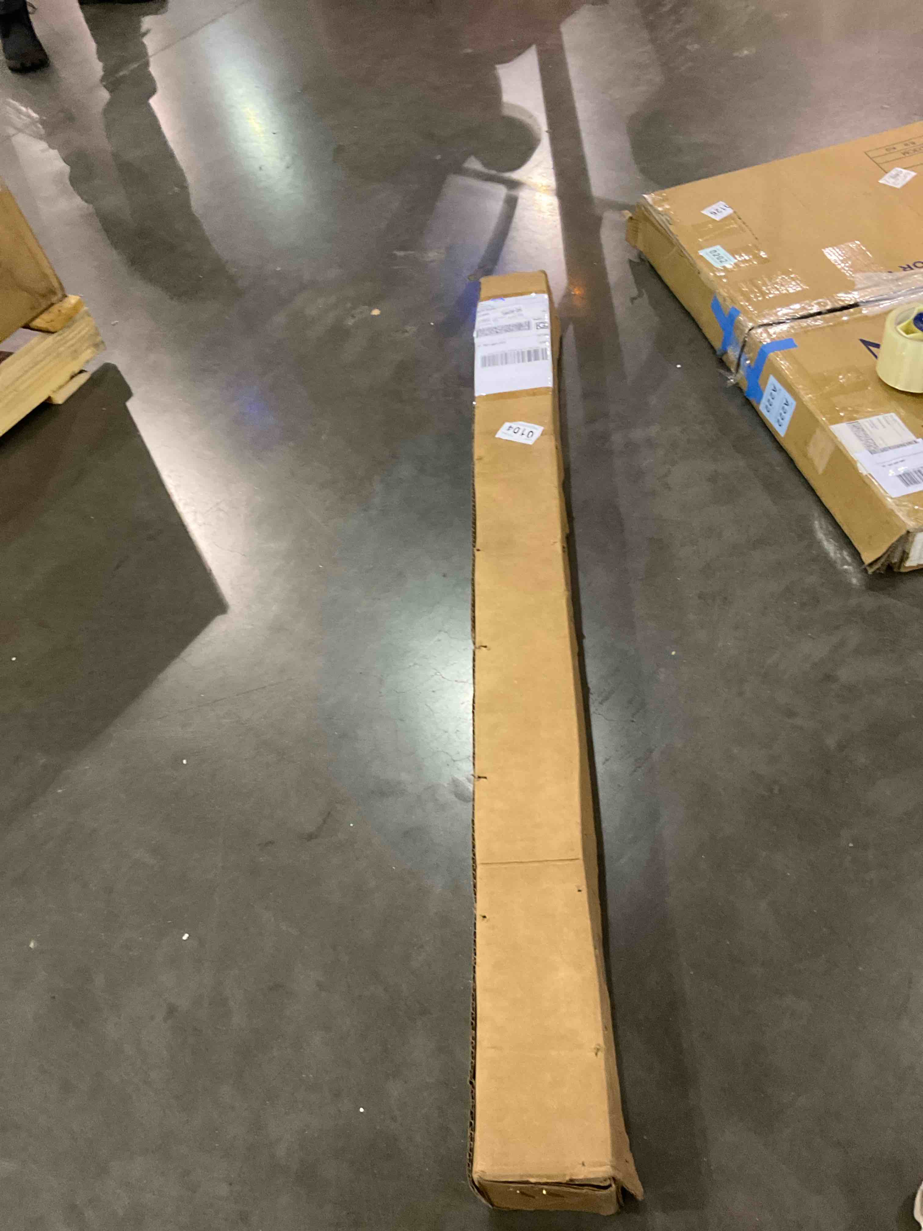 Tillman Adjustable 1" Single Curtain Rod