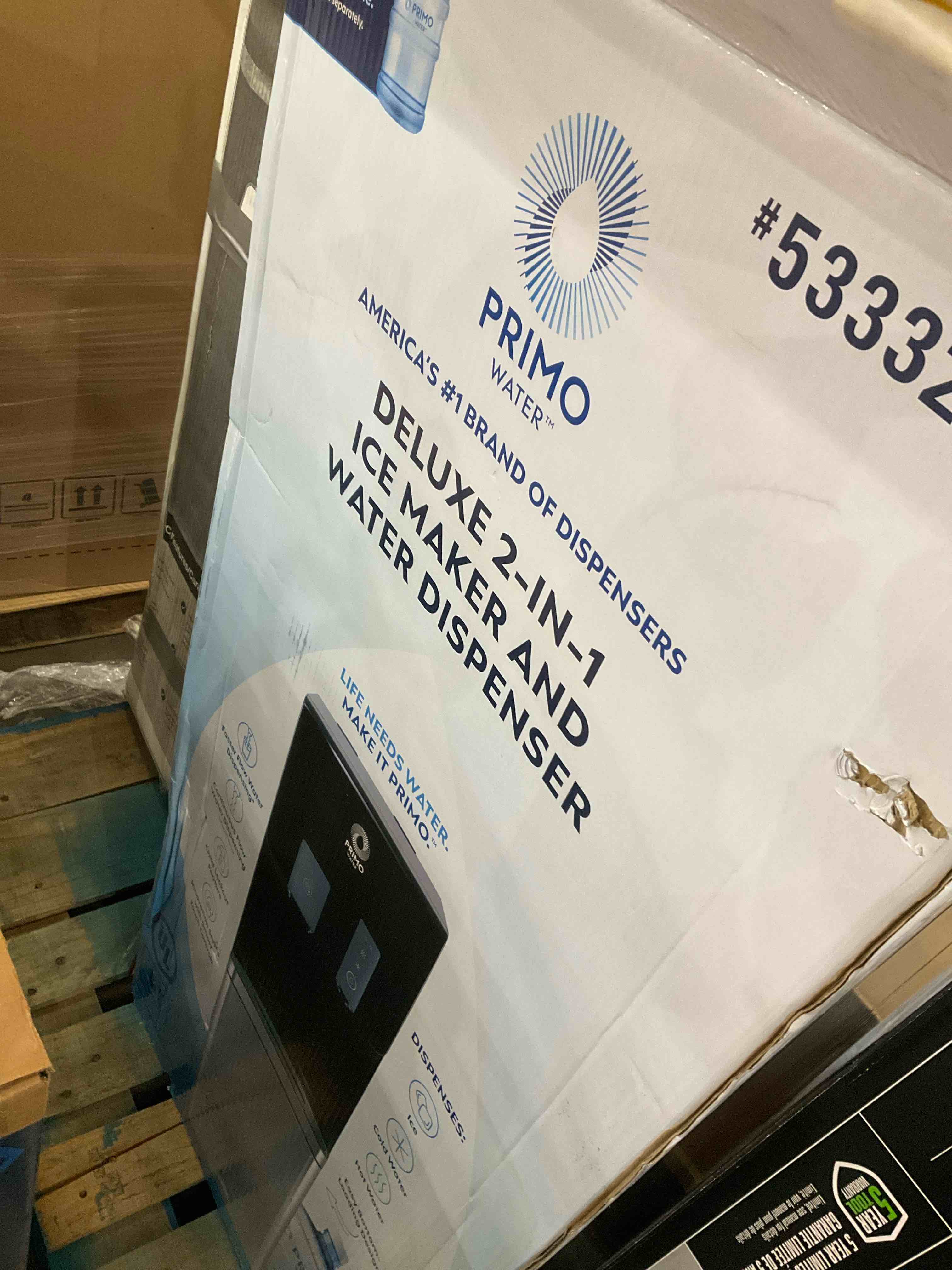 Primo Water Ice Maker