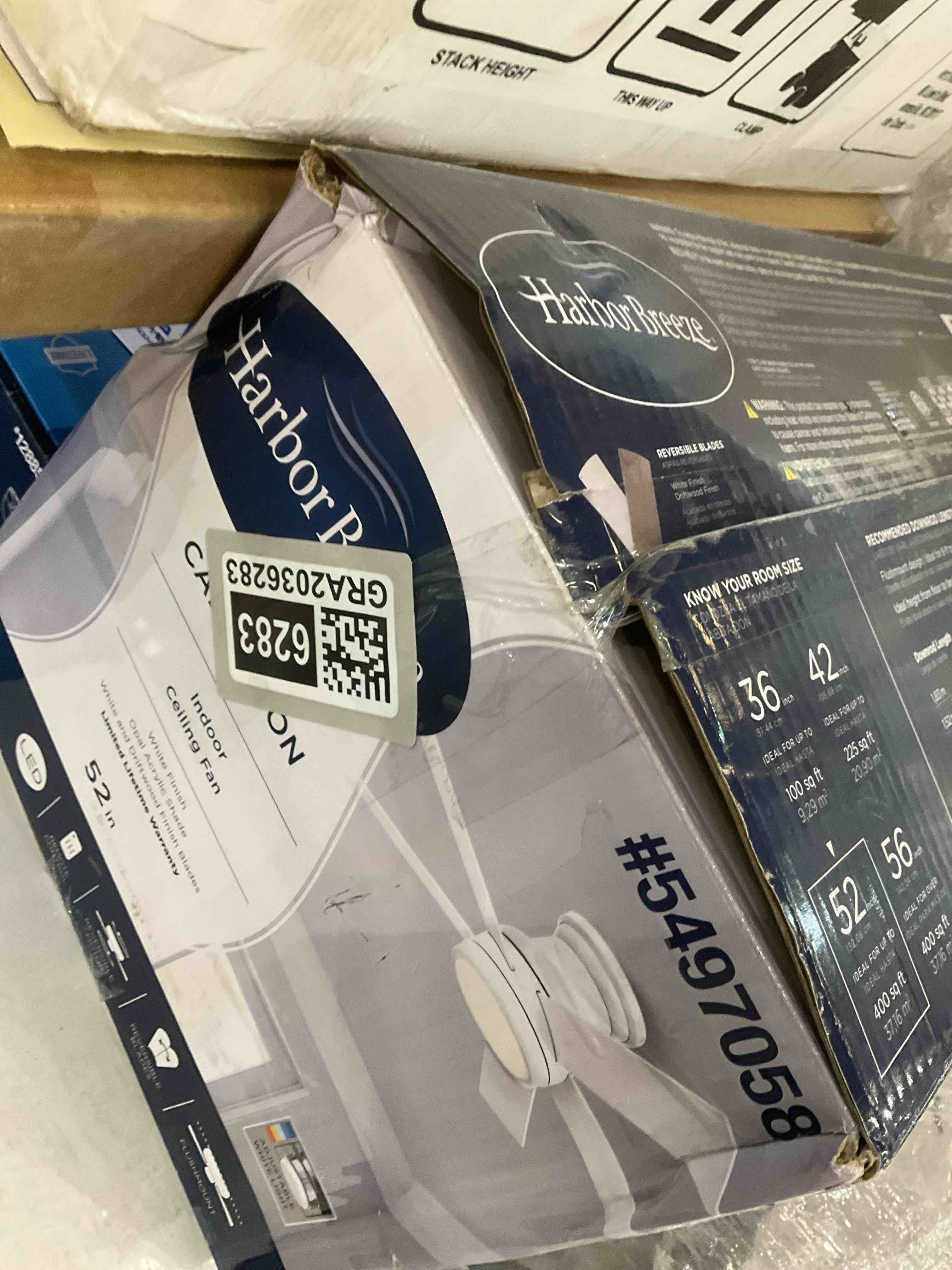 Harbor Breeze Ceiling Fan