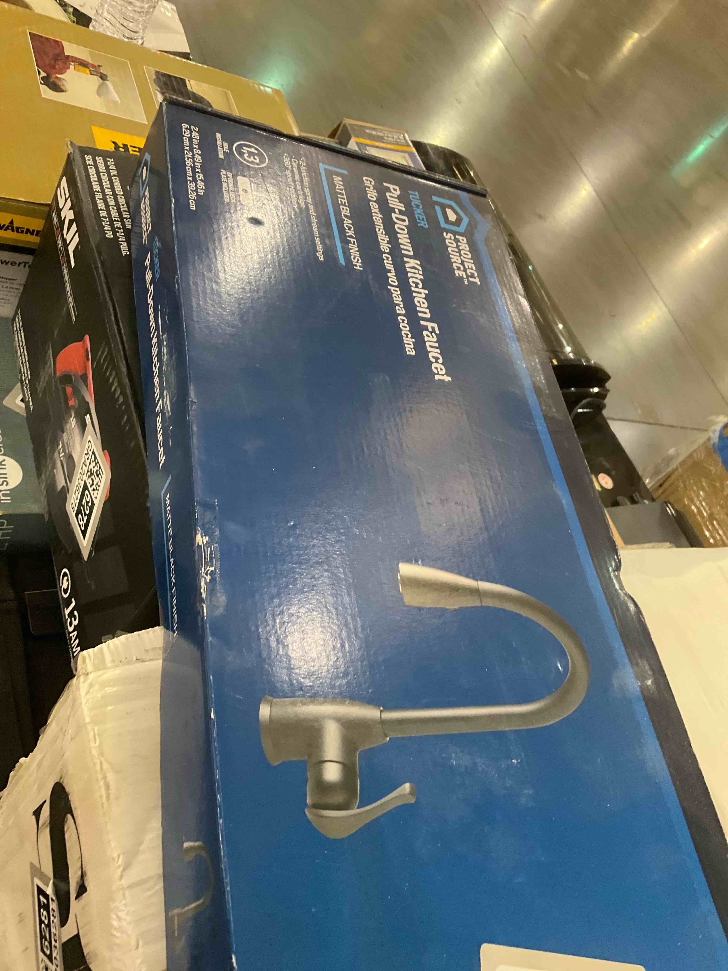 Pulldown Kitchen Faucet