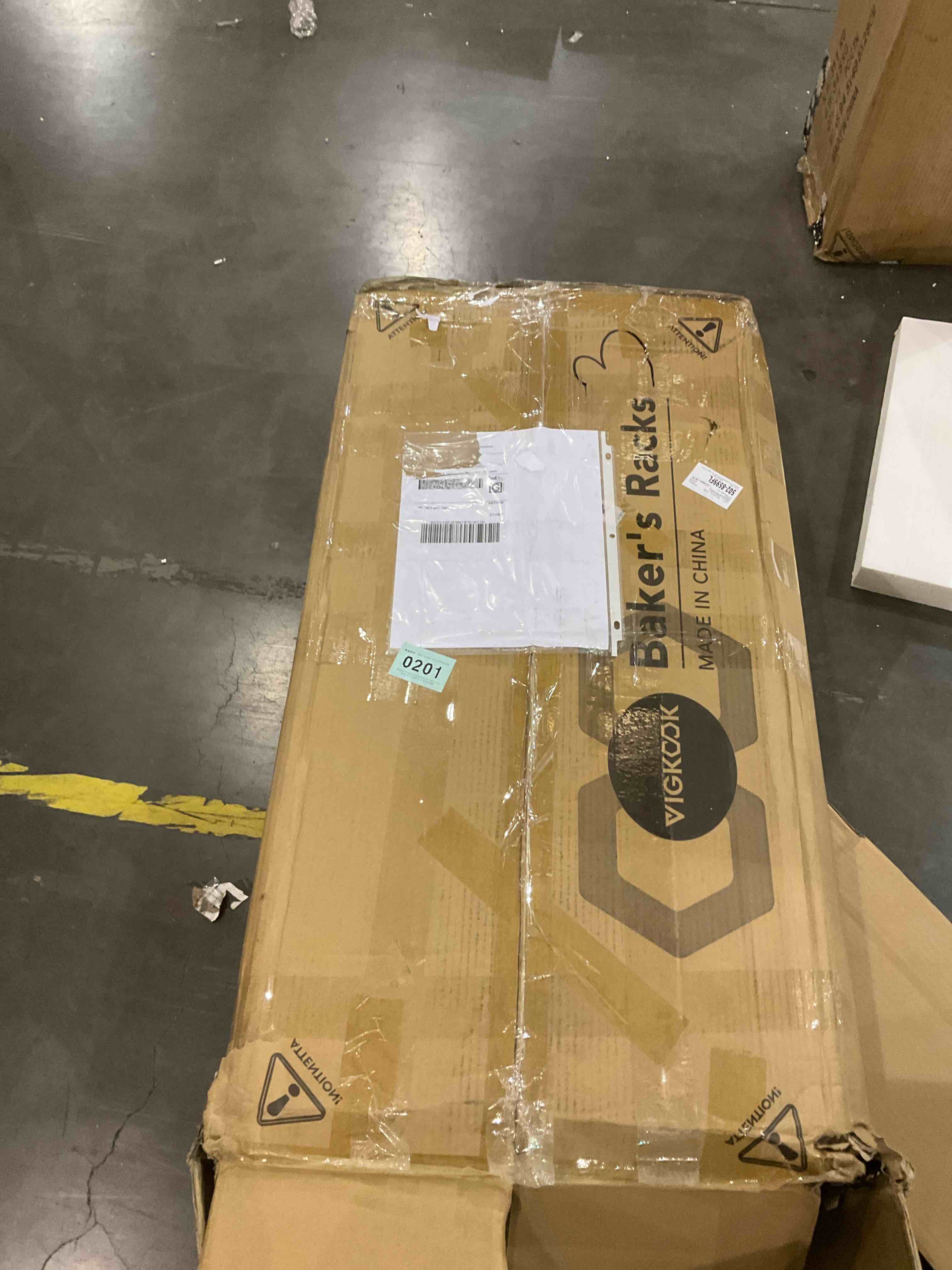 Emeri Baker's Rack with Cabinet