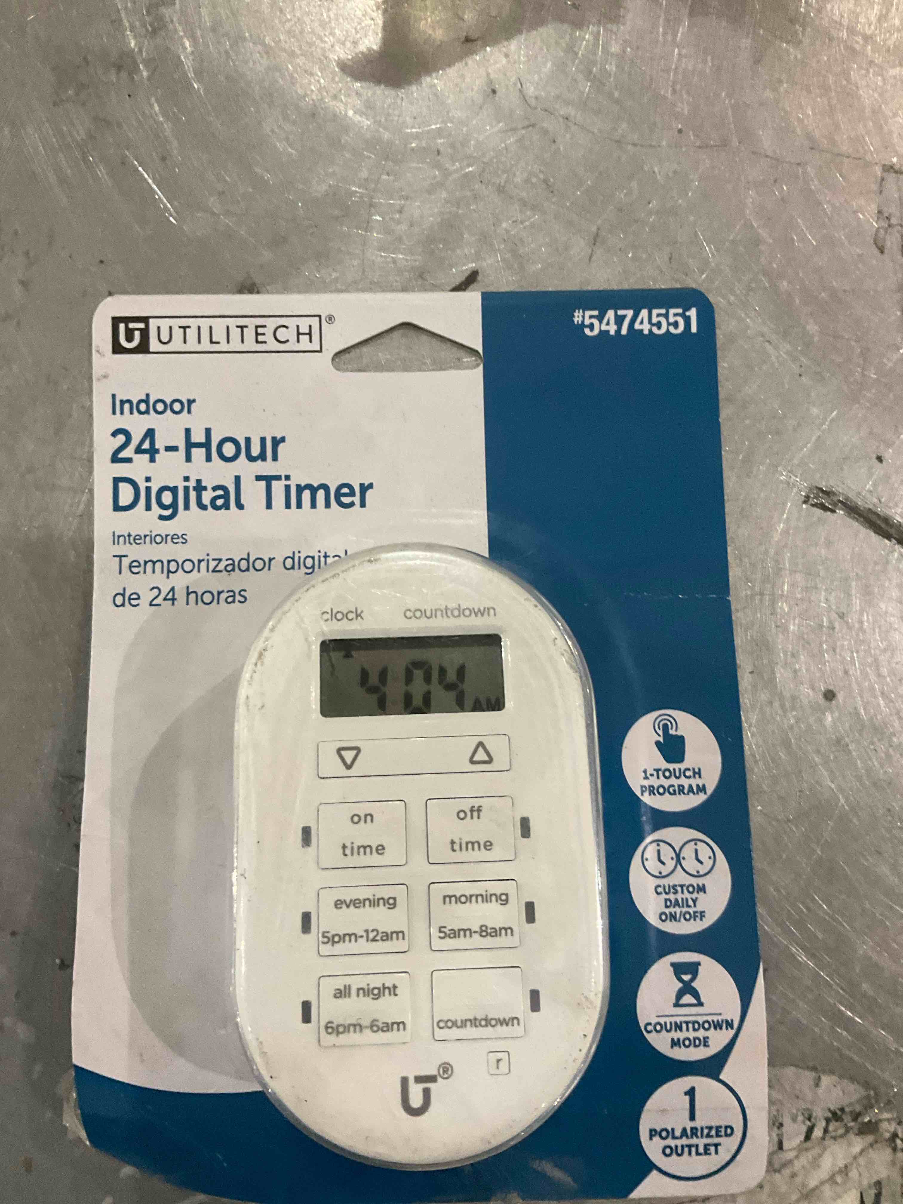 ulitech 24 hour digital timer