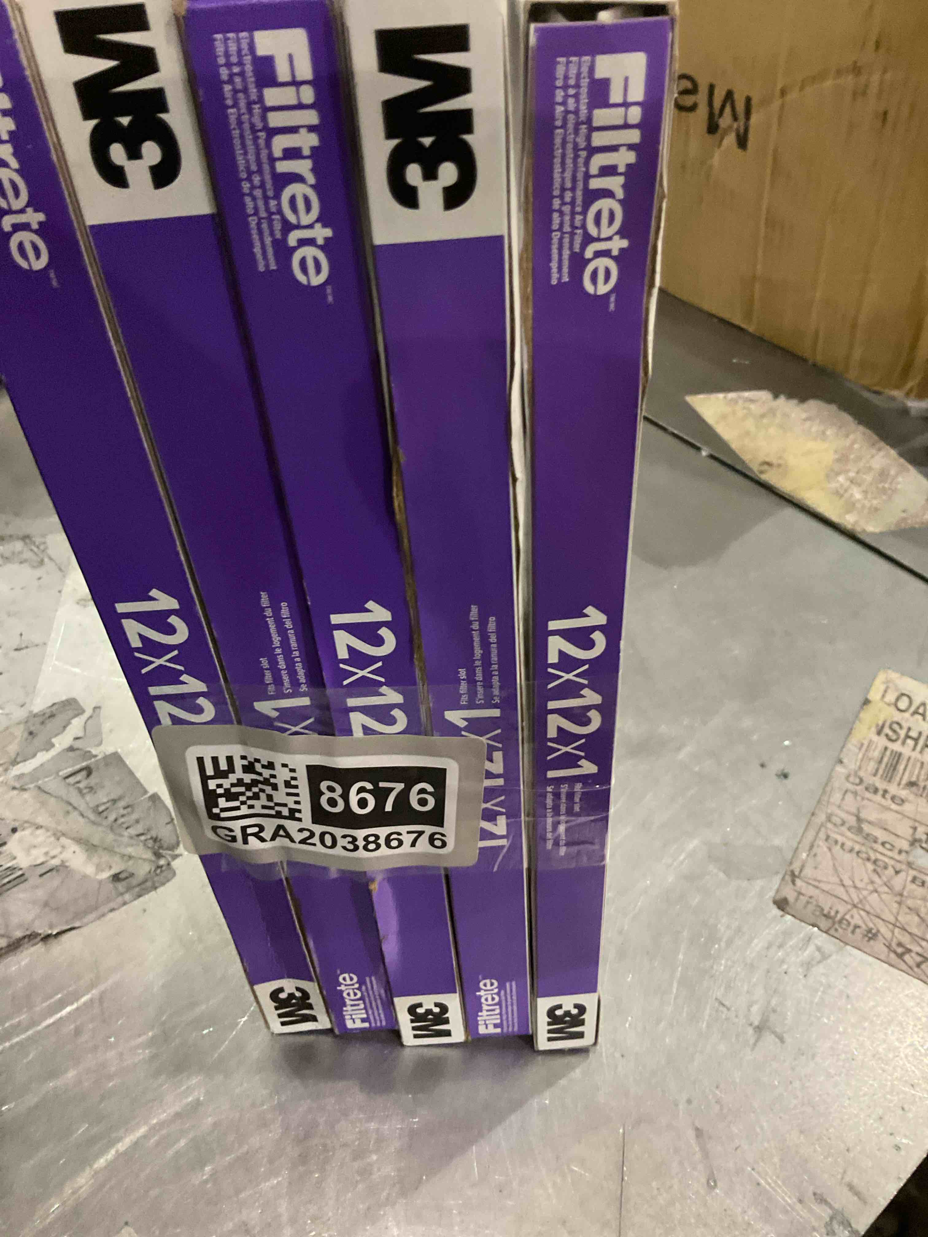 Condition photo showing Good Condition for filtrete air filters 