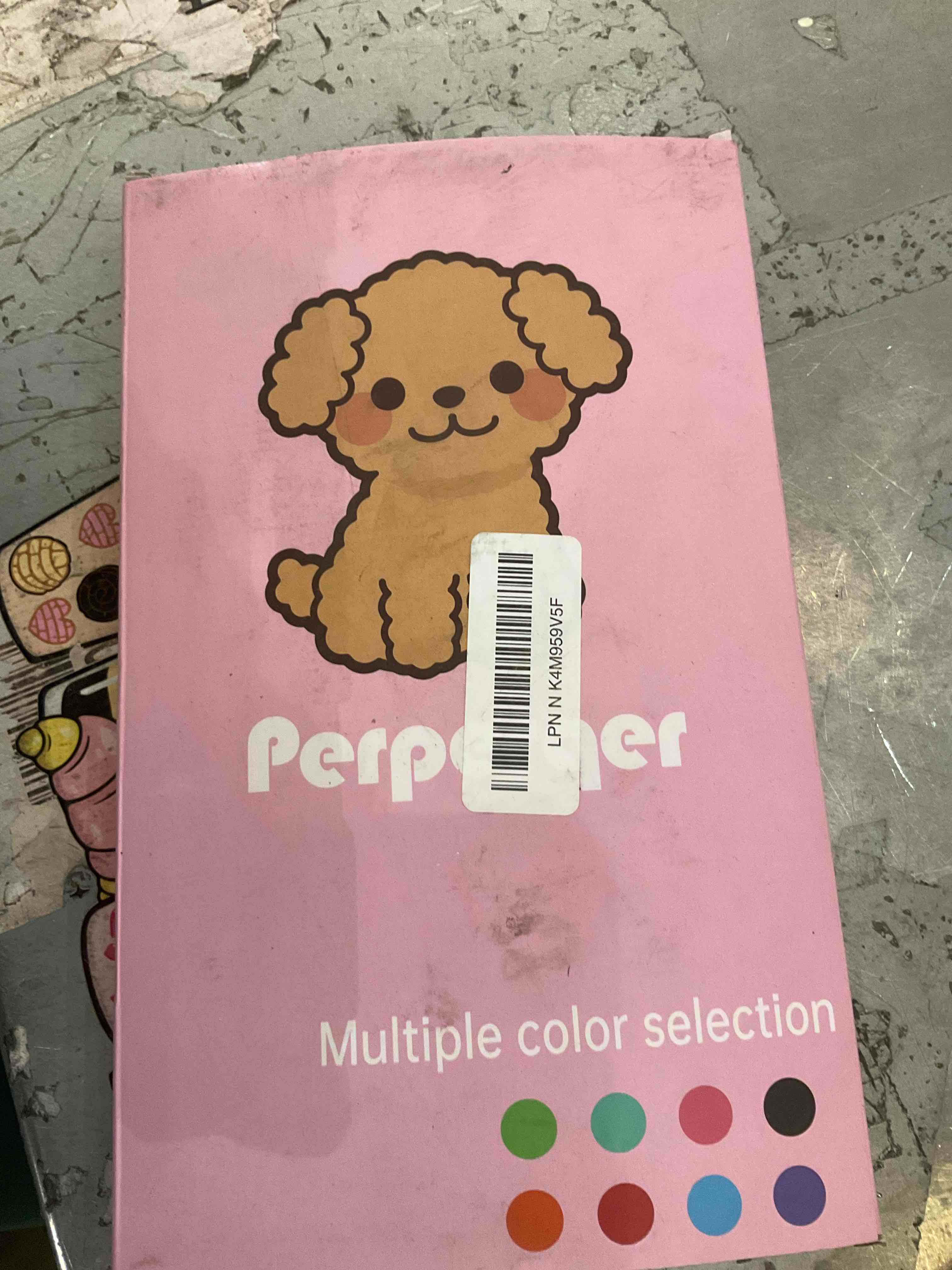 perperqer multiple color selection  dog collars 