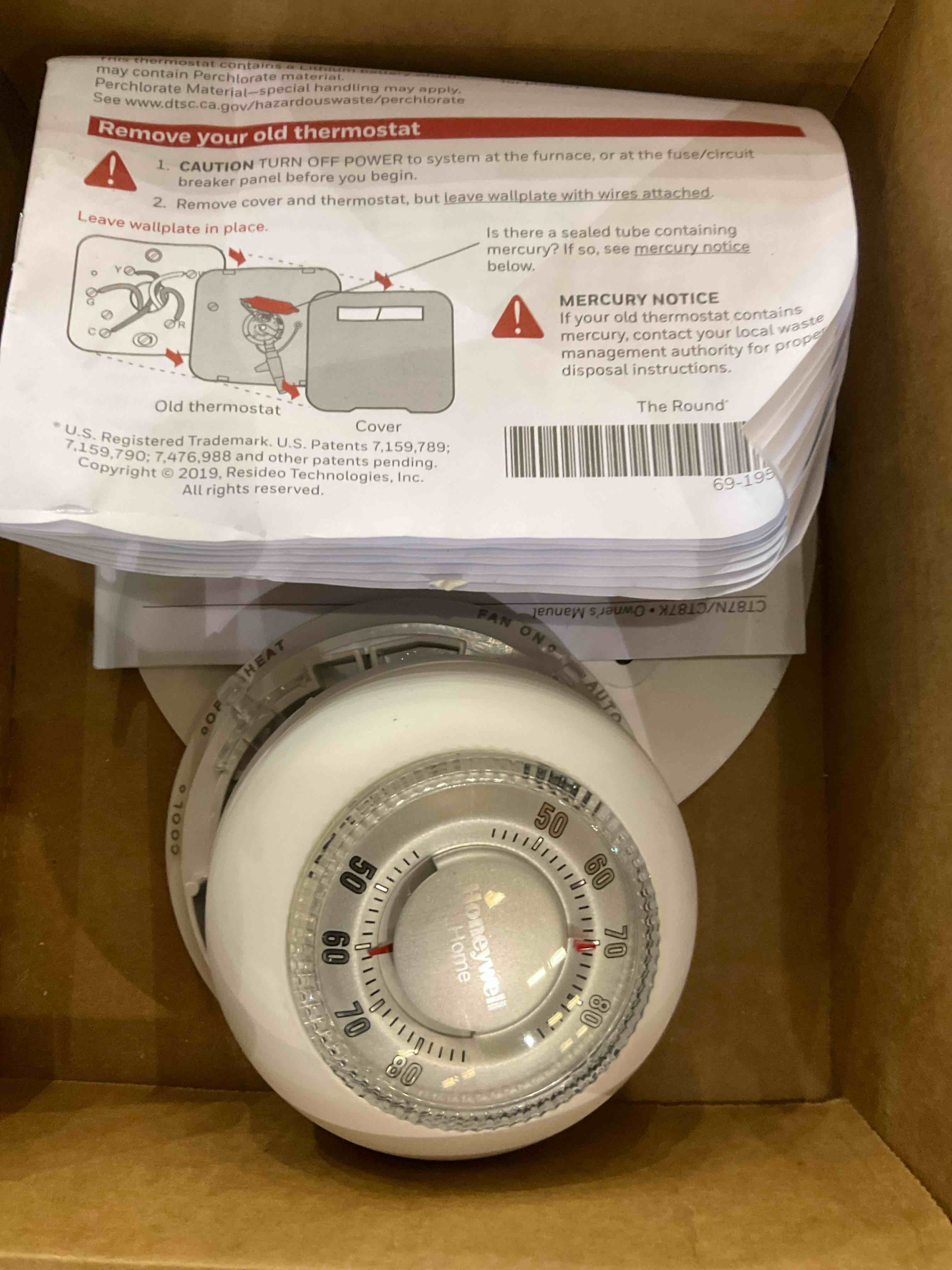 thermostat 