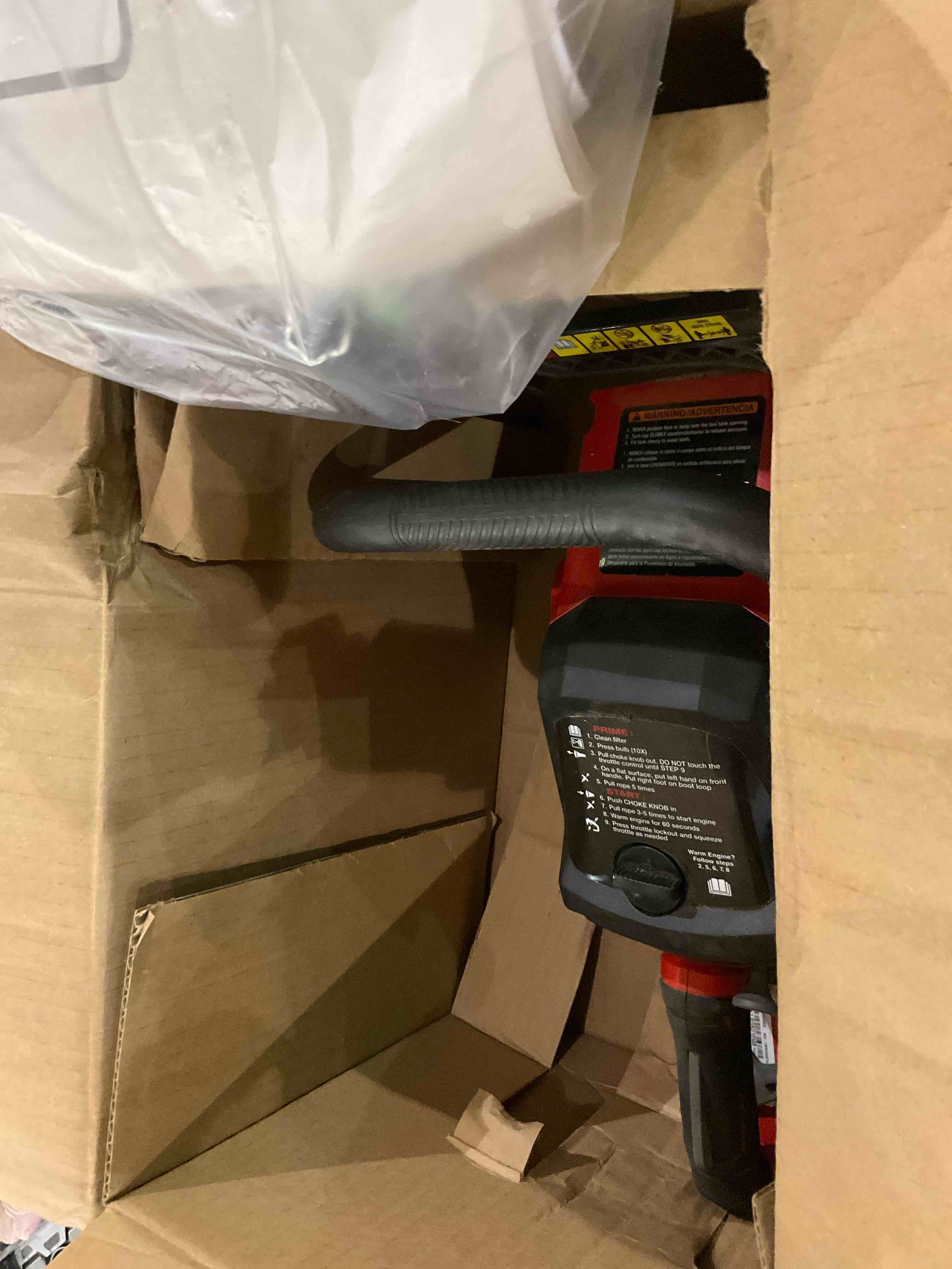 craftsman 2 cycle42cc chainsaw 