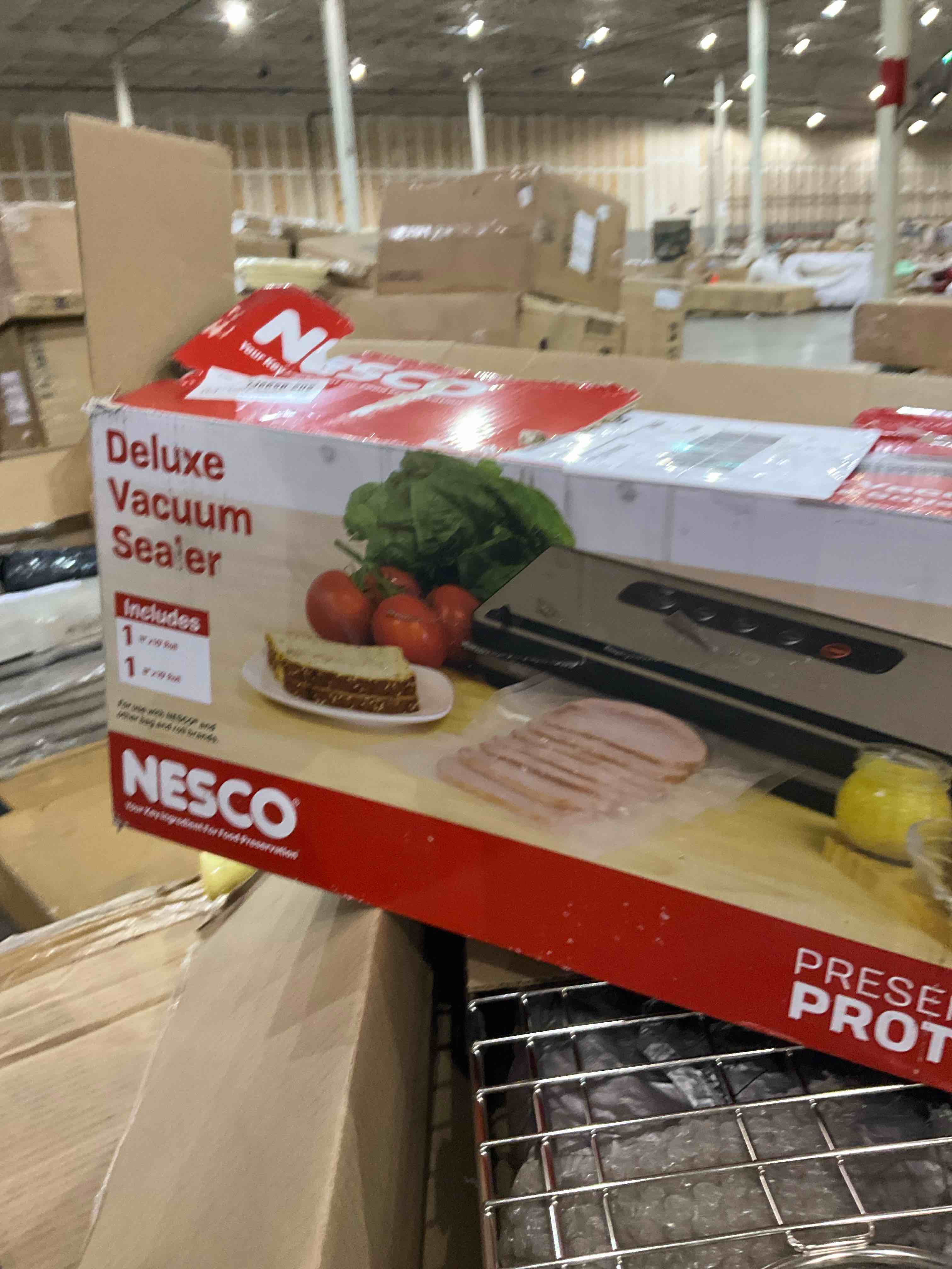 deluxe vacuum sealer