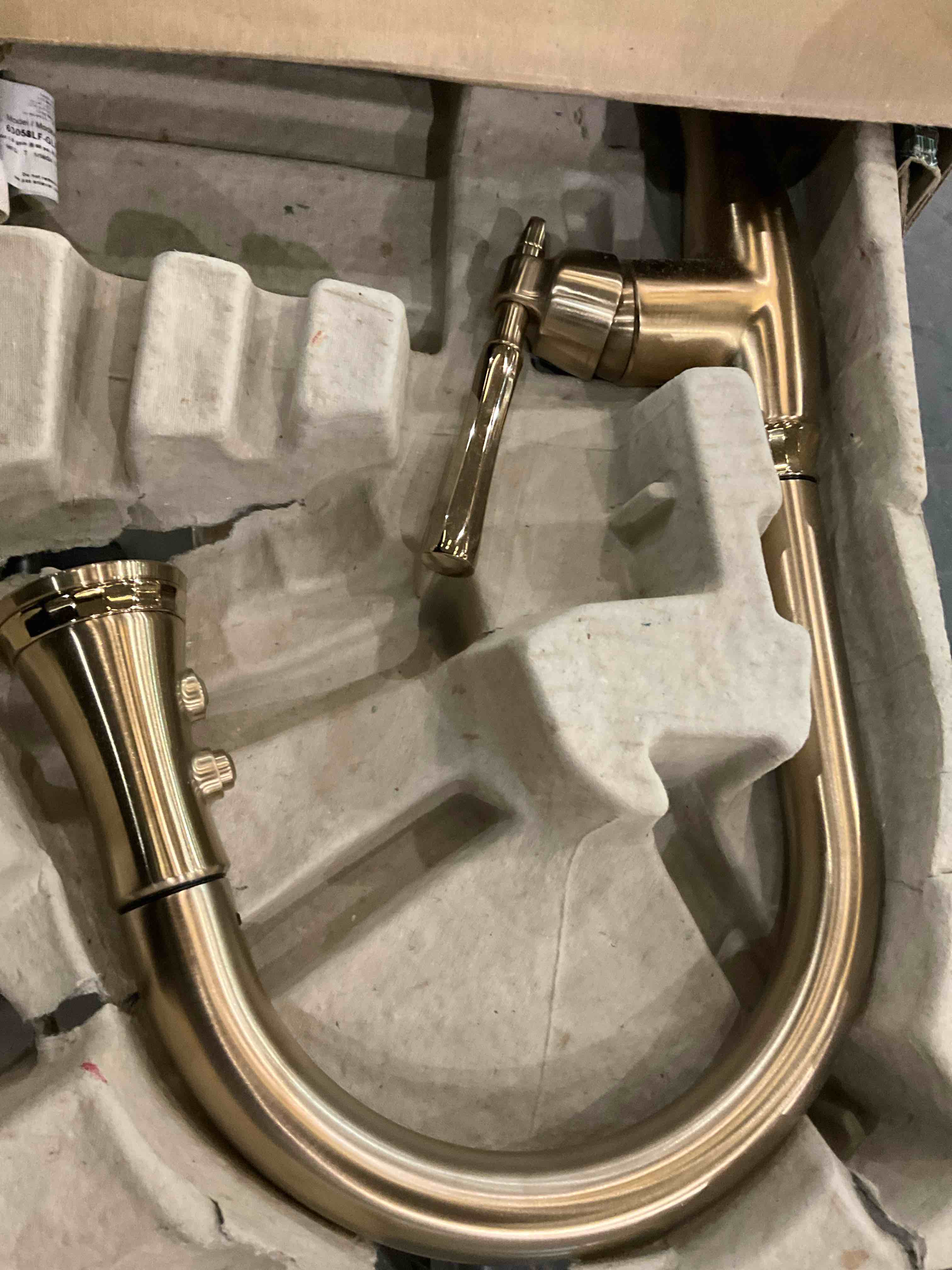 pull down kitchen faucet 