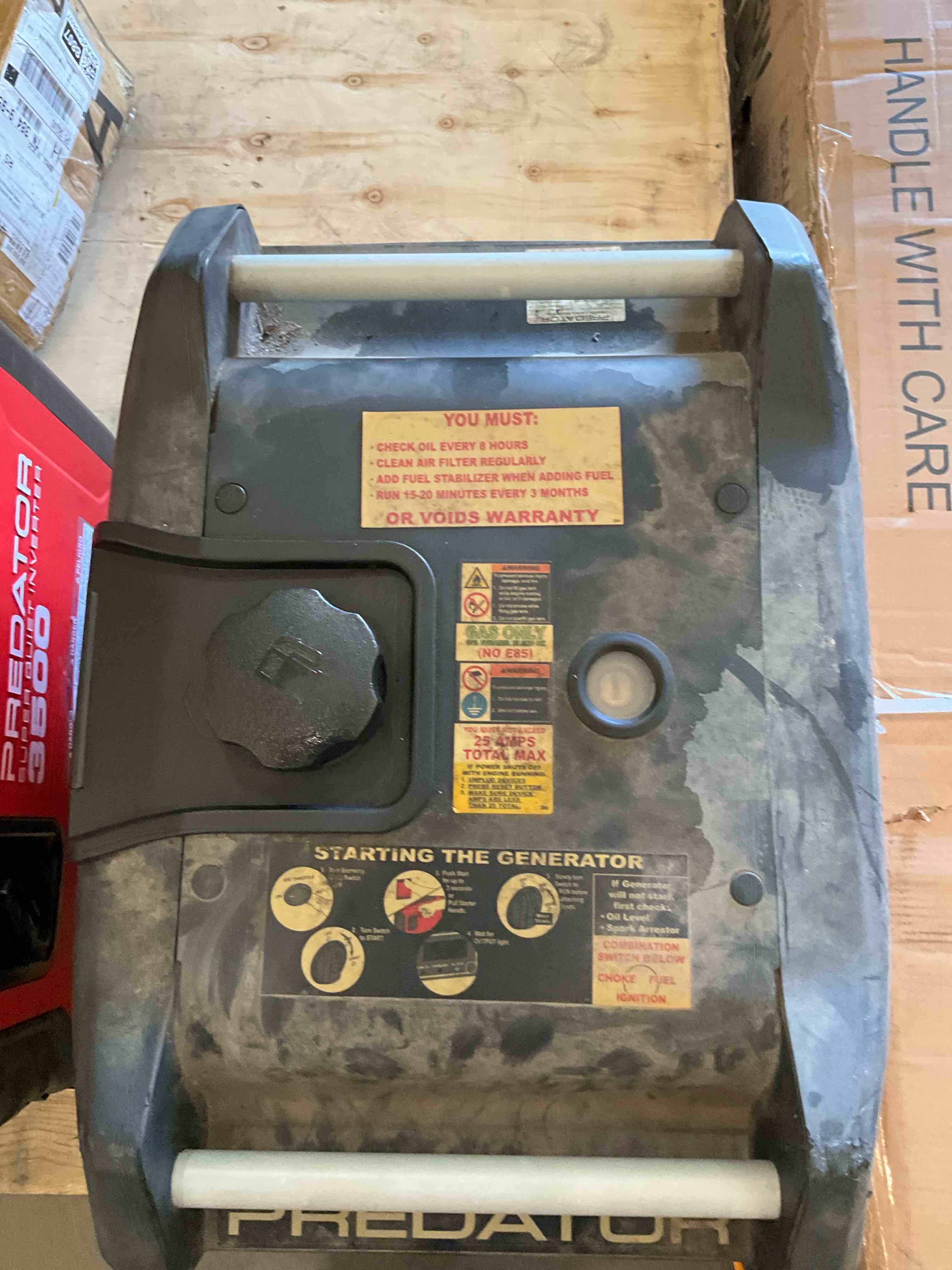 3.5k watt SUPER QUIET inverter generator 