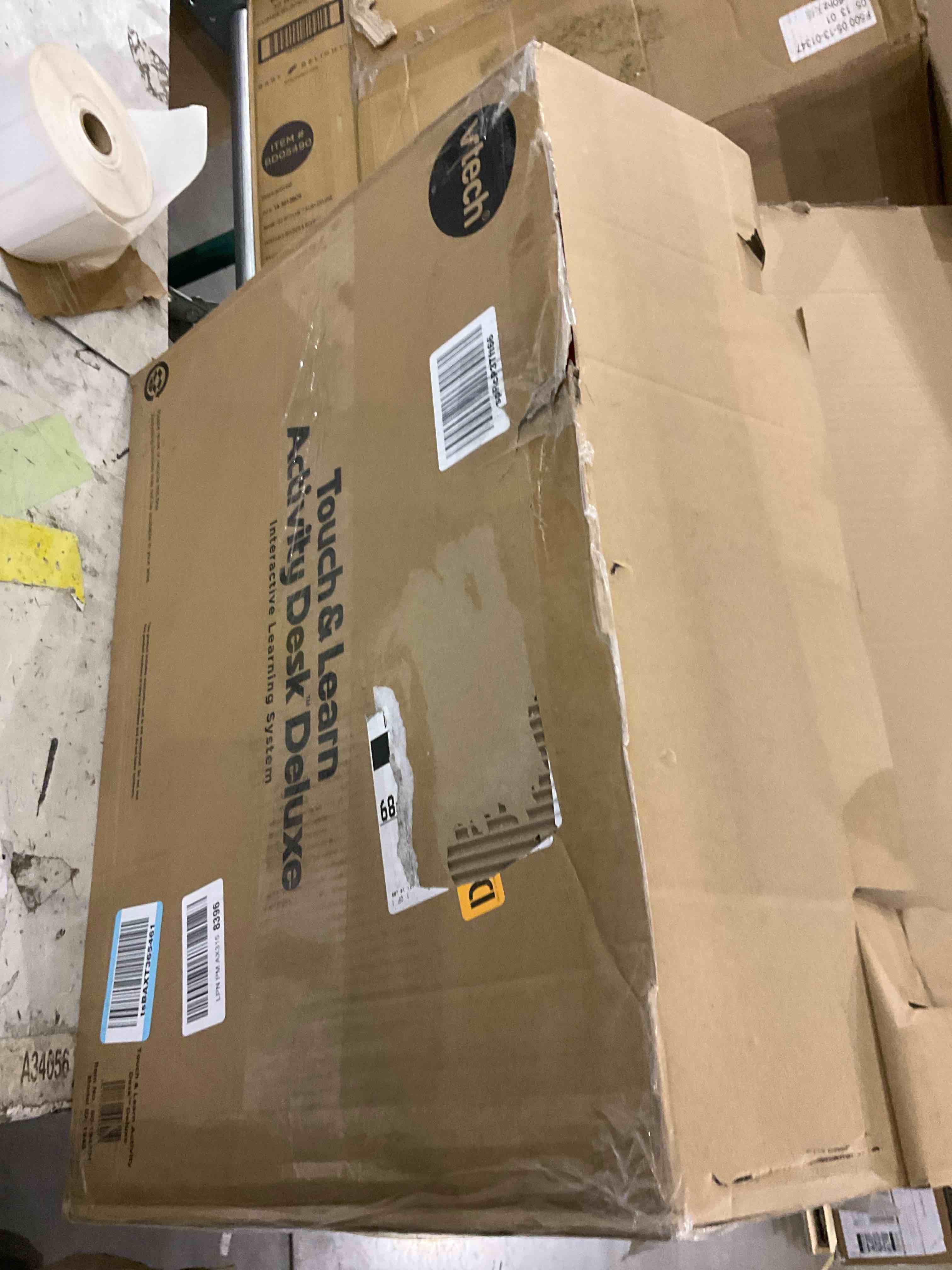 vetch Touch & earn activity desk