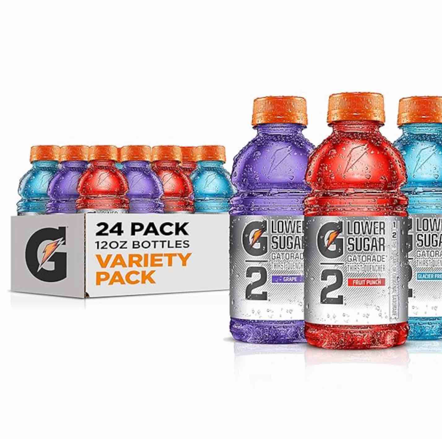 exp date vary 12/09/2024 Gatorade Zero Thirst Quencher Sports Drink, Cool Blue, 12oz Bottles (24 Pack), Zero Sugar, Electrolytes for Rehydration