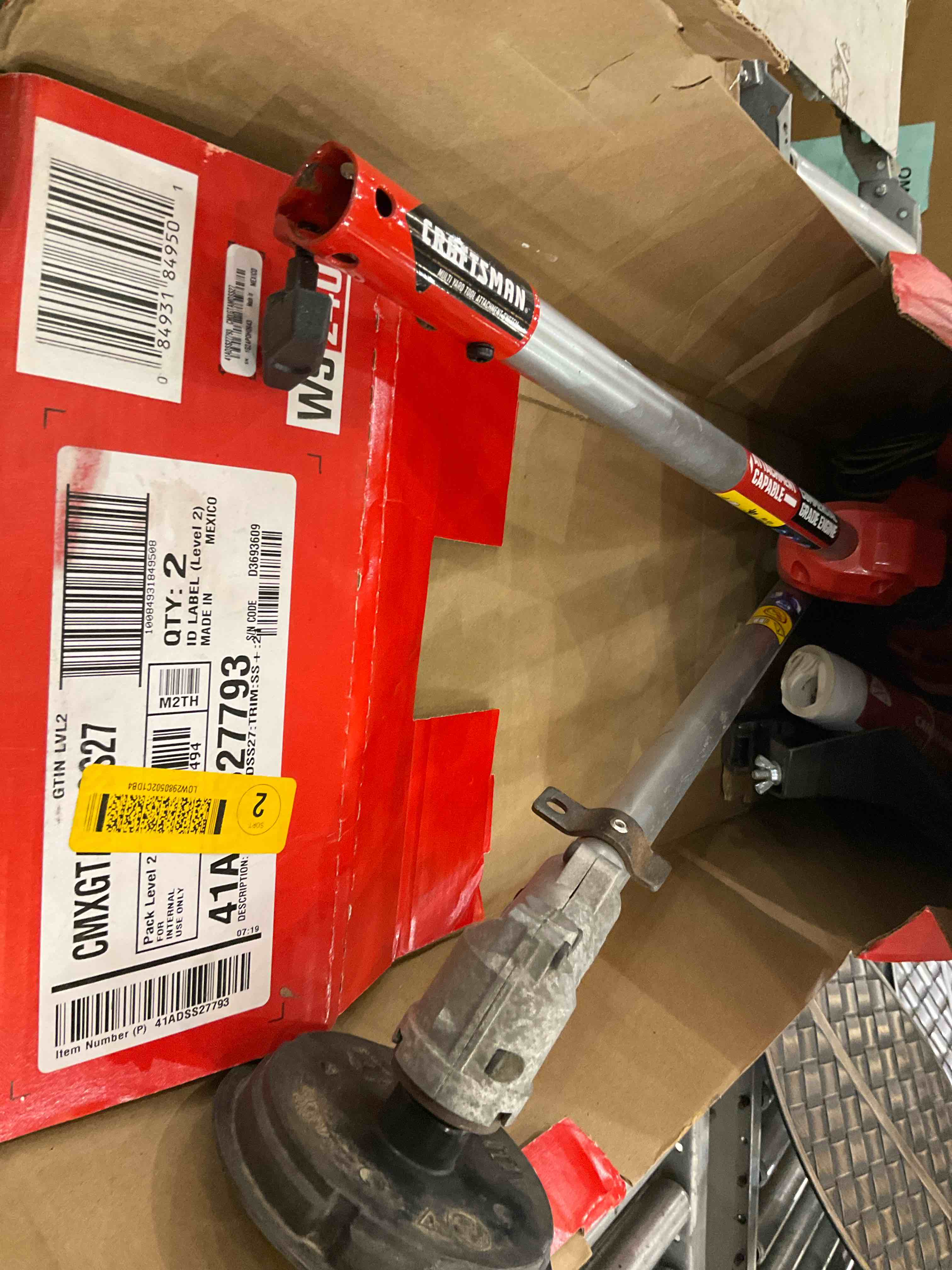 craftman 2 cycle 27 cc weed wacker 