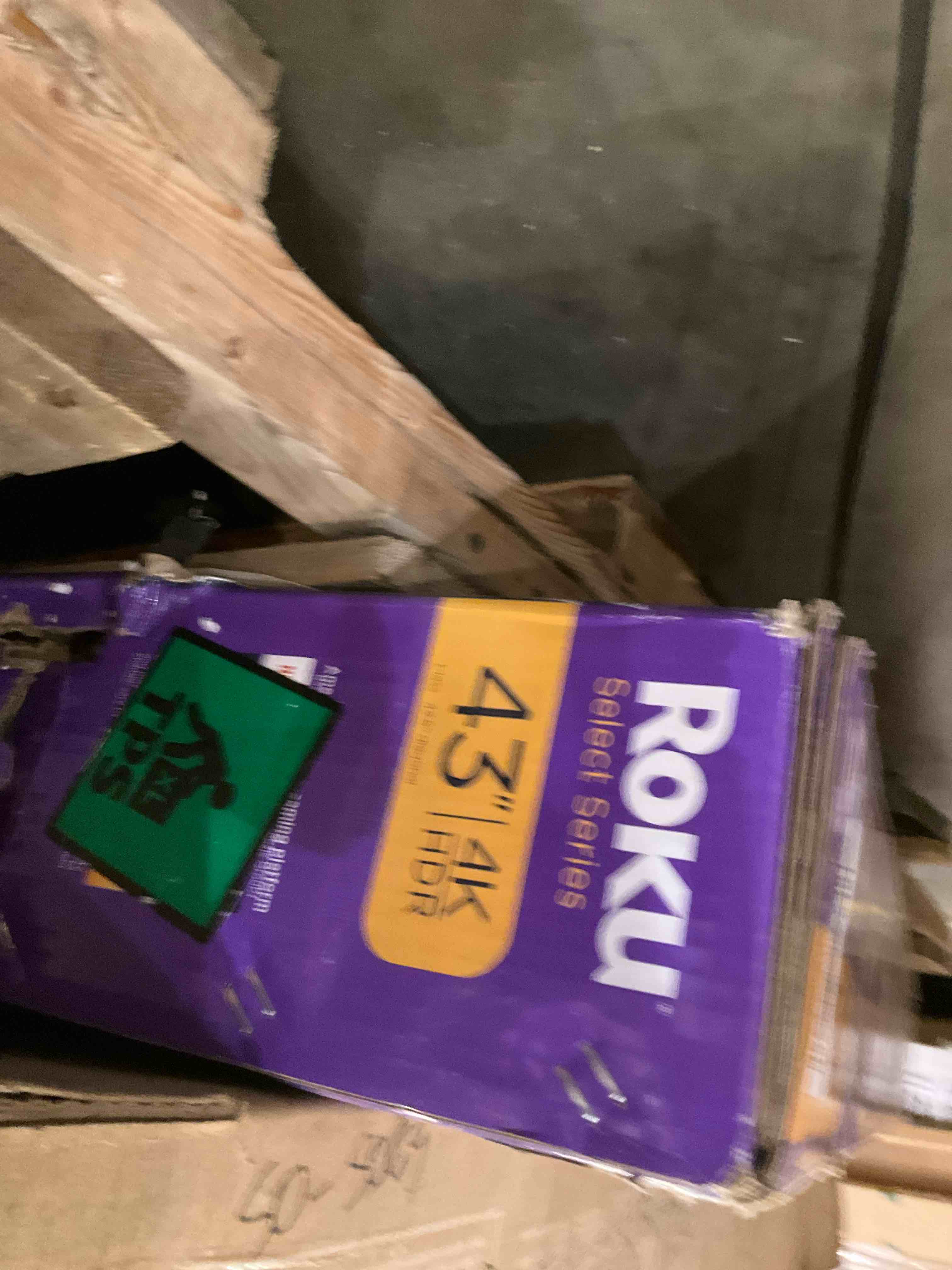 43” Roku tv