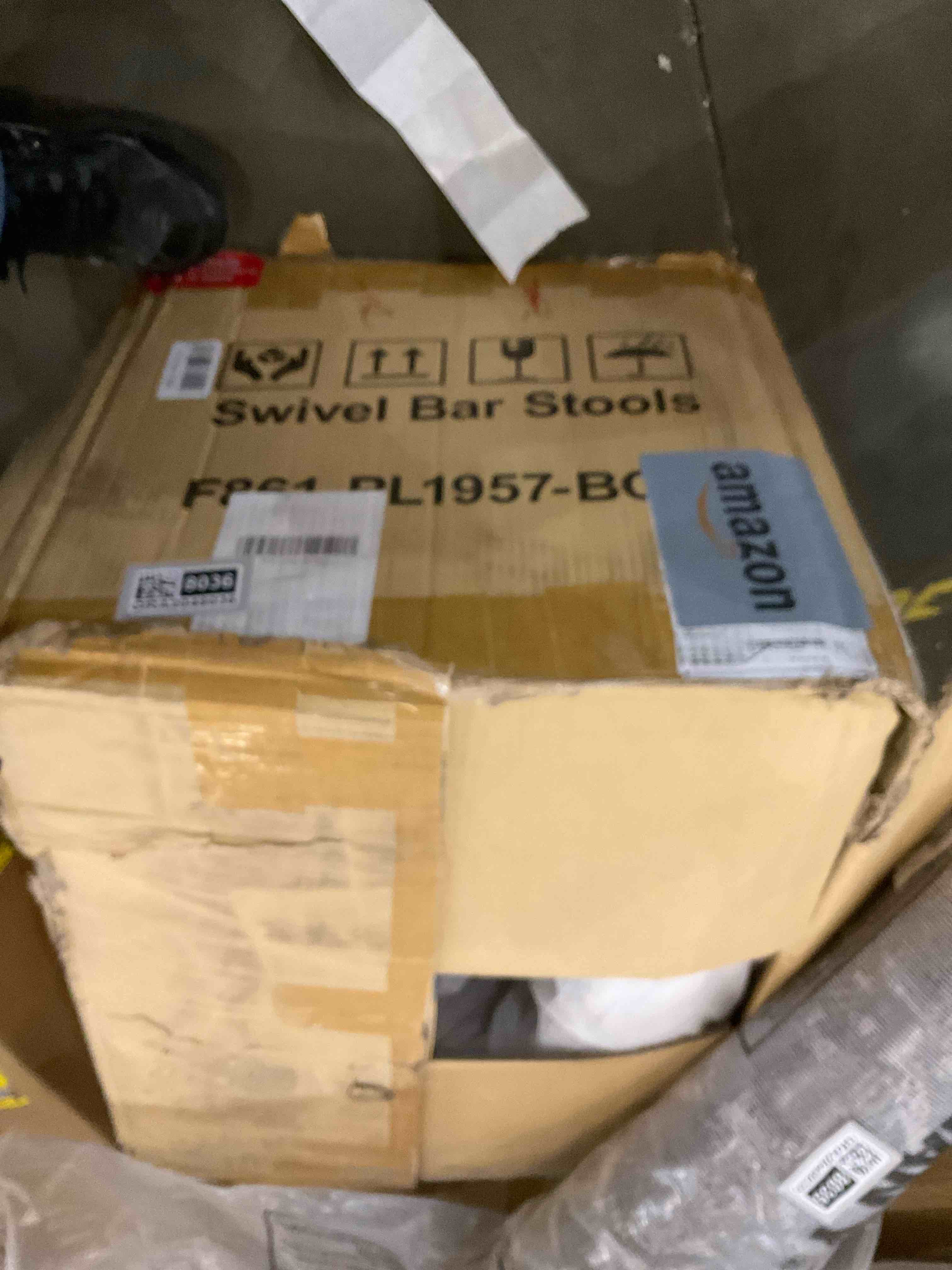 swivel bar stools 2pc 