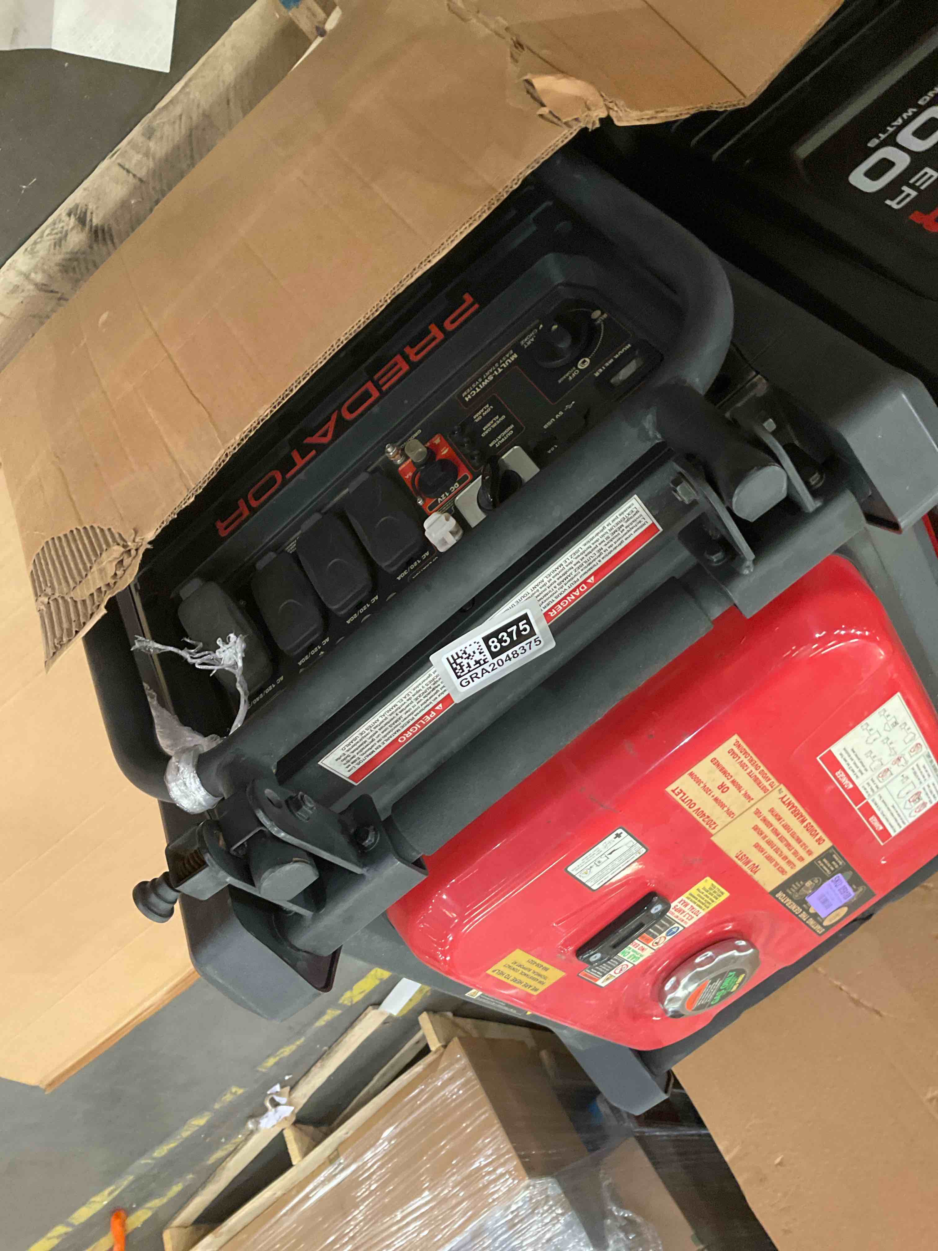 9500 watt SUPER QUIET inverter generator