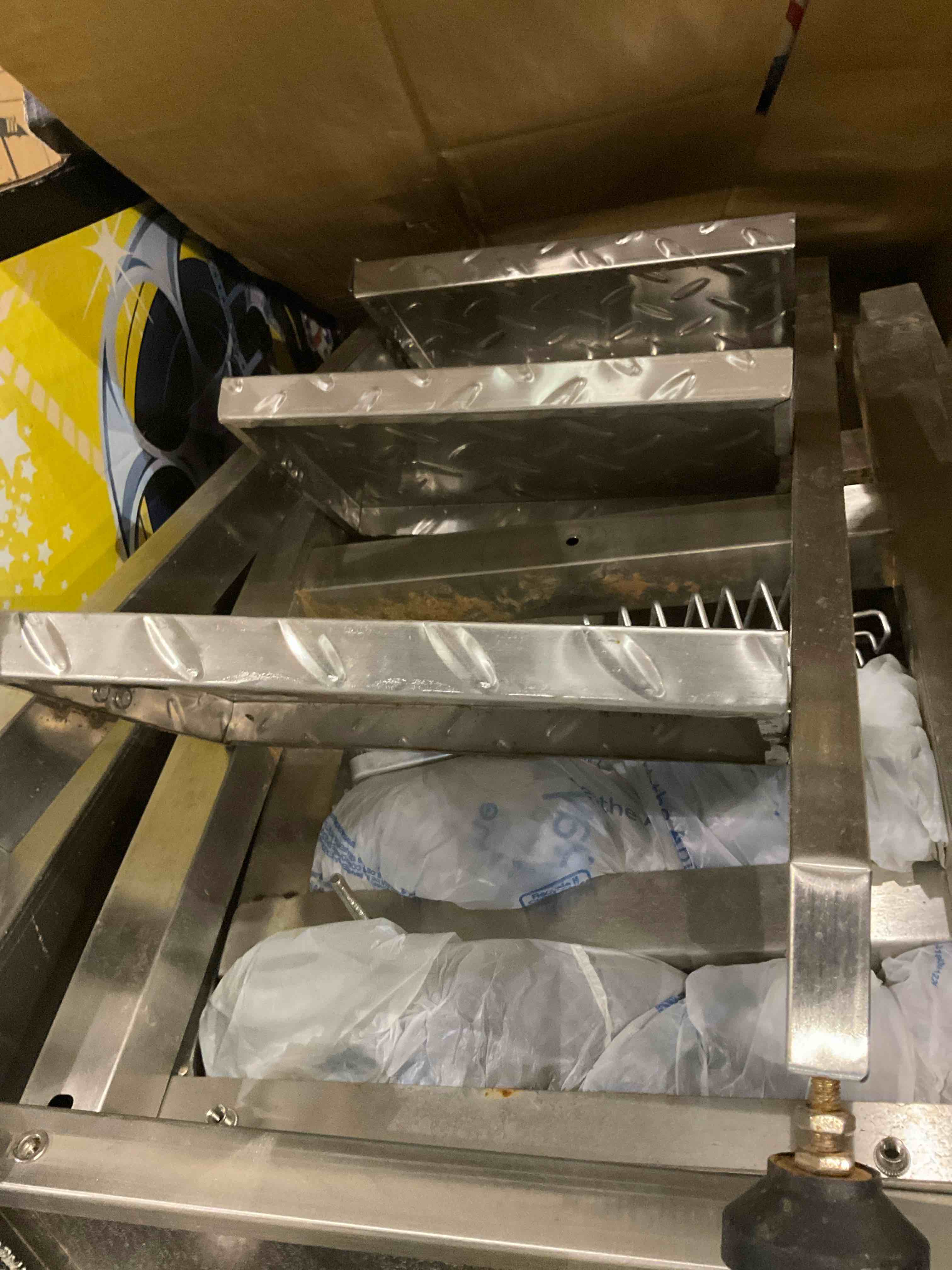 industrial sink